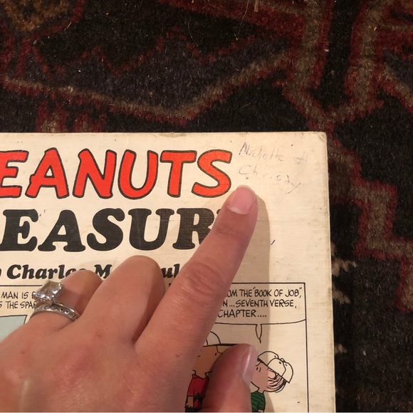Peanuts Treasury By Charles Schulz 1971 - Picture 2 of 11